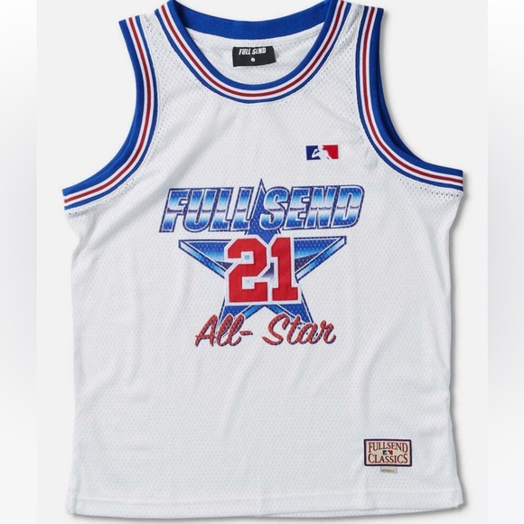 Red Full Send Jersey (M) - Picture 1 of 2